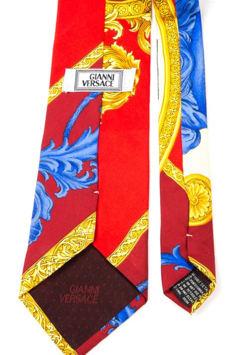 versace replica ties|gianni versace tie vintage.